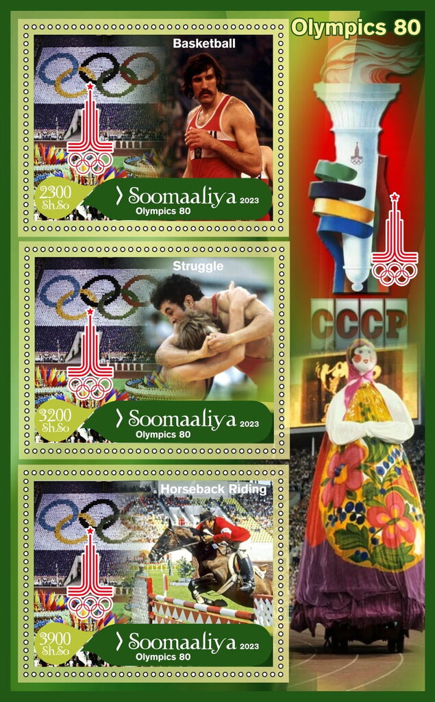 Olympics in 1980