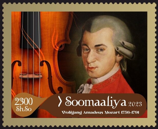 Wolfgang Amadeus Mozart