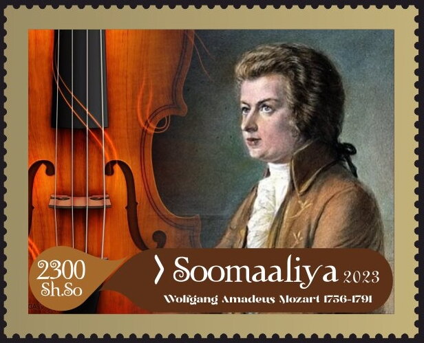 Wolfgang Amadeus Mozart