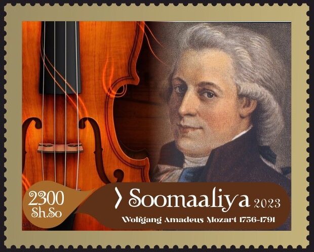 Wolfgang Amadeus Mozart