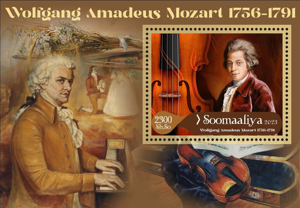 Wolfgang Amadeus Mozart