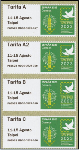 International Philatelic Exposition "Taipei 2023"