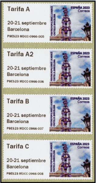 Popular festival "La Mercé"