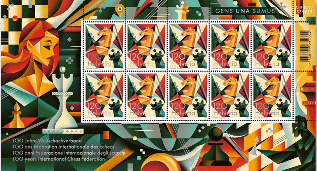 100 years International Chess Federation