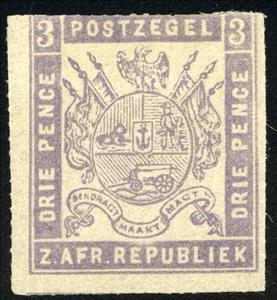 Stamp, Coat of Arms in Square, Transvaal,  , Coats of Arms, Flags
