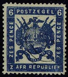 Stamp, Coat of Arms in Square, Transvaal,  , Coats of Arms, Flags