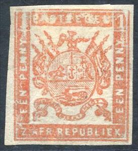 Stamp, Coat of Arms in Square, Transvaal,  , Coats of Arms, Flags