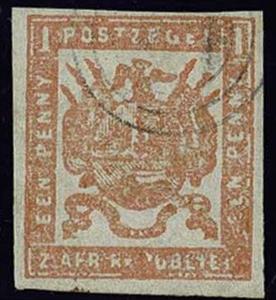 Stamp, Coat of Arms in Square, Transvaal,  , Coats of Arms