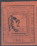 Stamp, Pietersburg type, Transvaal,  , Letters (Alphabet), Numbers