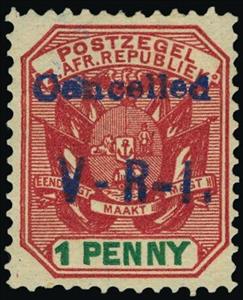 Stamp, Transvaal stamp overprinted in Wolmaransstad, Transvaal,  , Birds, Birds of Prey, Coats of Arms, Eagles, Flags, Heraldic Animals