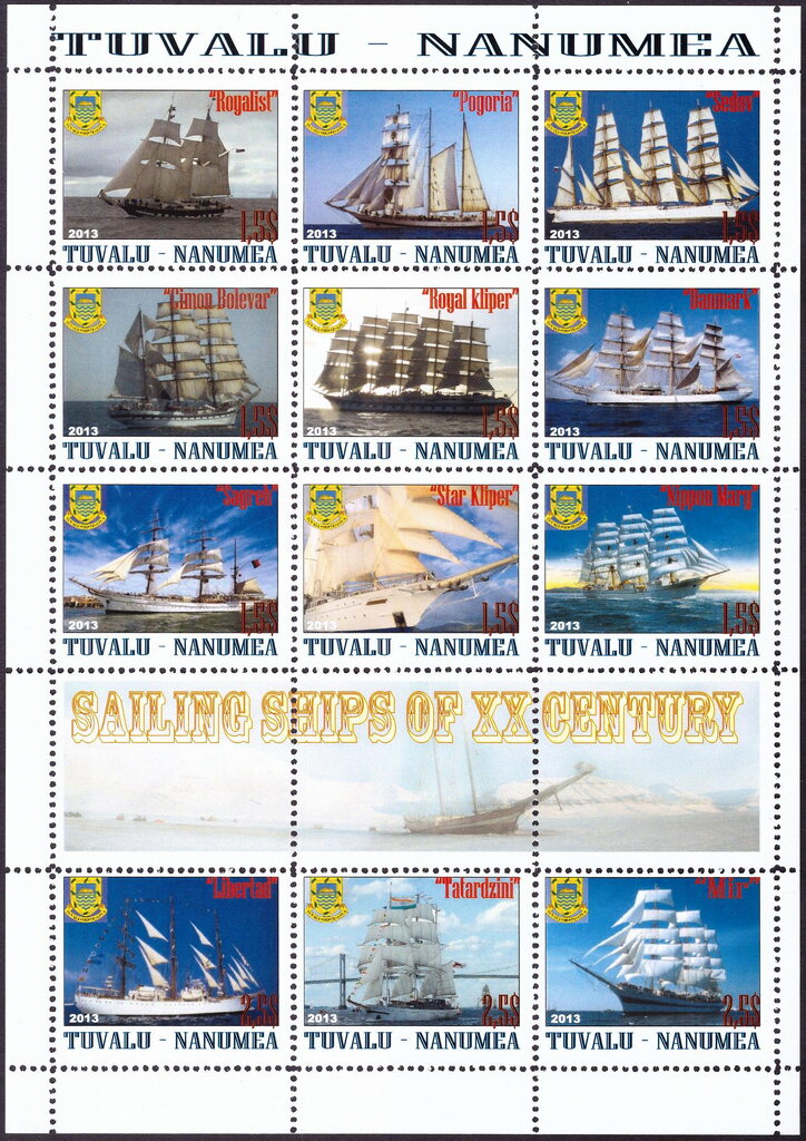 Royalist,Pogoria,Sedov,Cimon Bolevar,etc