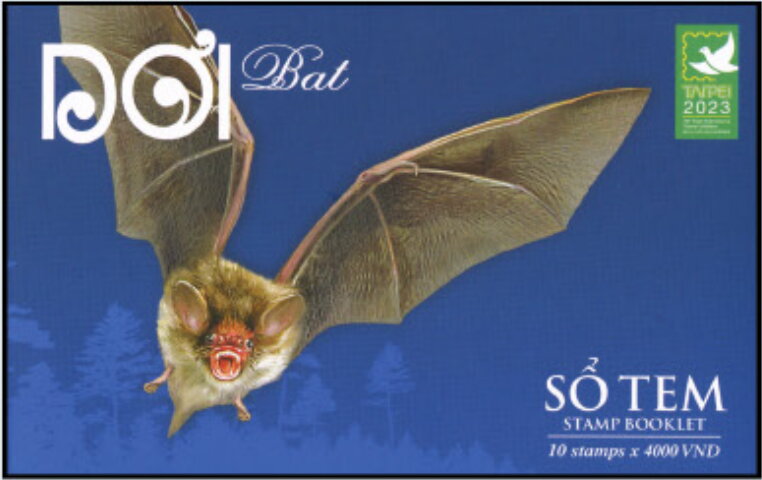 Đà Lạt Tube-nosed Bat (Murina harpioloides)