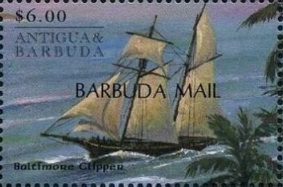 Baltimore Clipper - Overprinted