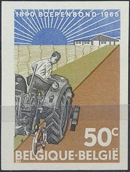 Tractor Ploughing