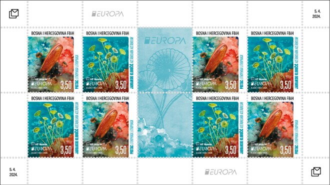 Europa (C.E.P.T.) 2024 - Underwater Life