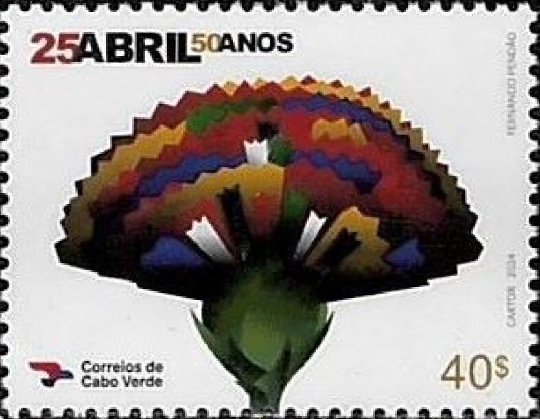 Revolution of 1974, 50 Years : Carnations