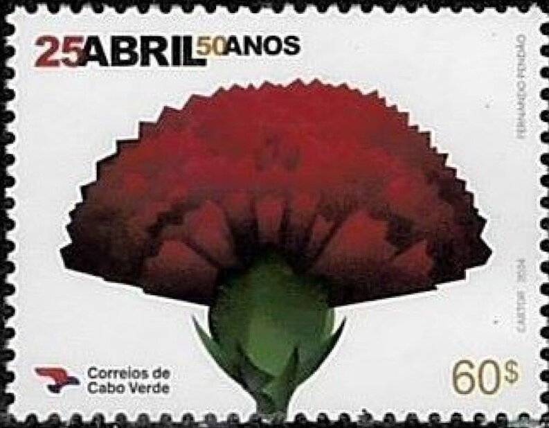 Revolution of 1974, 50 Years : Carnations