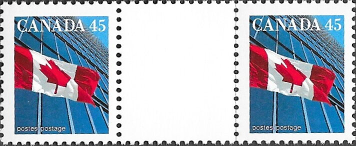 Canadian Flag - Gutter Pair