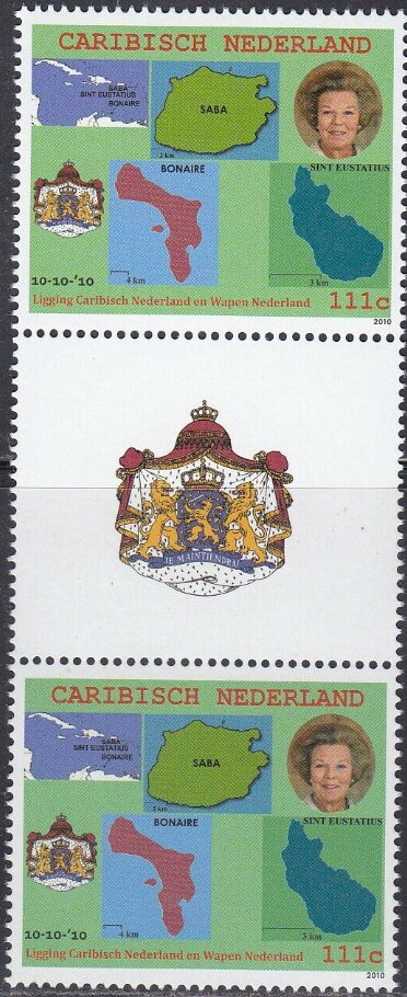 Bonaire, Sint Eustacius, Saba