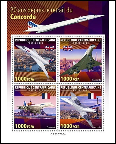 20th Anniversary of the Retirement of Concorde