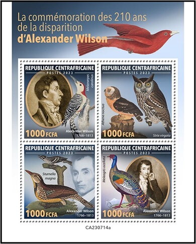 210th Anniversary of the Death of Alexander Wilson