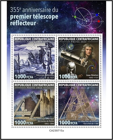 355th Anniversary of the First Reflecting Telescope