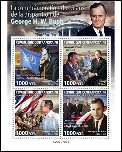 5th Anniversary of the Death of George H. W. Bush