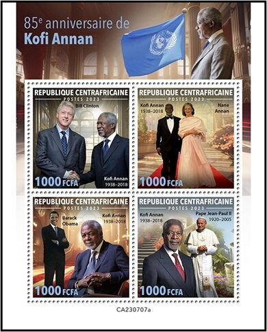 85th Anniversary of the Birth of Kofi Annan