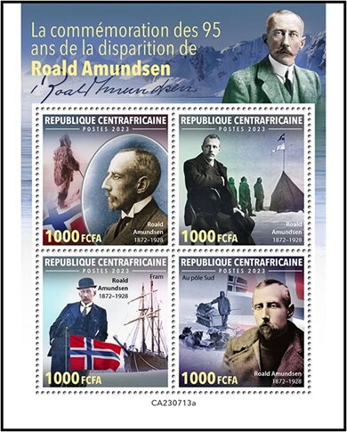 95th Anniversary of the Death of Roald Amundsen