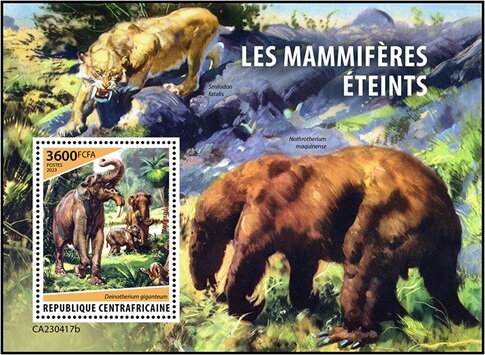 Deinotherium giganteum