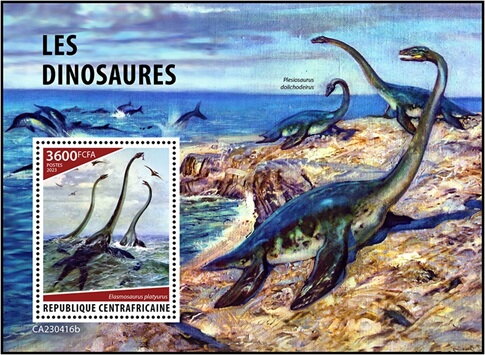 Elasmosaurus platyurus