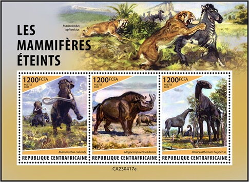 Extinct Mammals