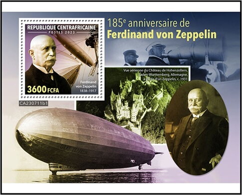Ferdinand von Zeppelin (1838–1917)