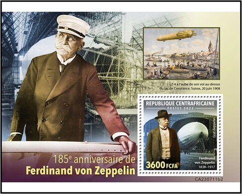 Ferdinand von Zeppelin (1838–1917)