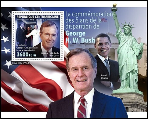 George H. W. Bush (1924–2018)
