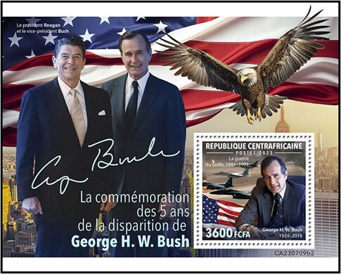 George H. W. Bush (1924–2018)