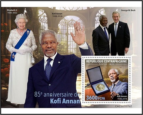 Kofi Annan (1938–2018)
