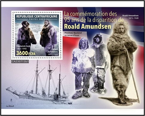 Roald Amundsen (1872–1928)