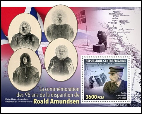 Roald Amundsen (1872–1928)