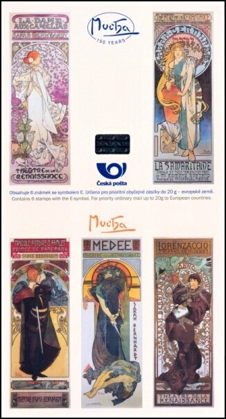 150 Years Alfons Mucha - E (Booklet) - Var. A