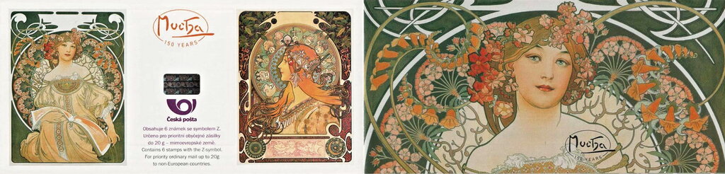 150 Years Alfons Mucha - Z (Booklet) - Var. B