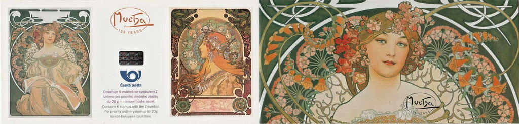 150 Years Alfons Mucha - Z (Booklet) - Var. C