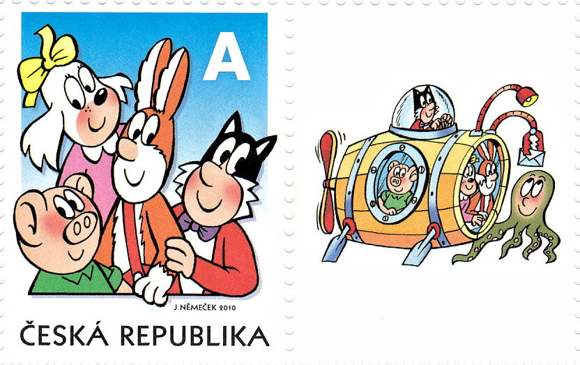 Cloverleaf (Čtyřlístek)