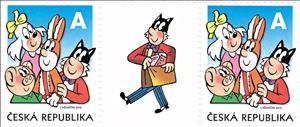 Gutter Pairs, Cloverleaf (Čtyřlístek), Czech Republic,  , Cartoons, Comics, Fairy Tales