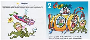 Booklet, Myšpulín - A (Booklet), var. B, Czech Republic,  , Cartoons, Comics, Fairy Tales