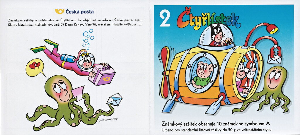 Myšpulín - A (Booklet), var. C