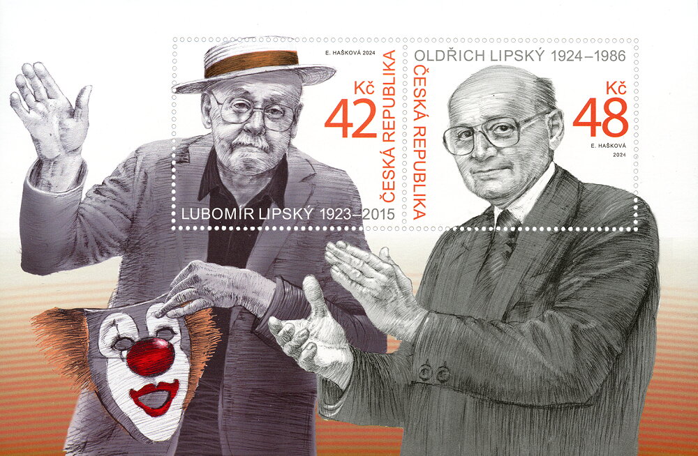 Theater and film: Lubomír Lipský, Oldřich Lipský