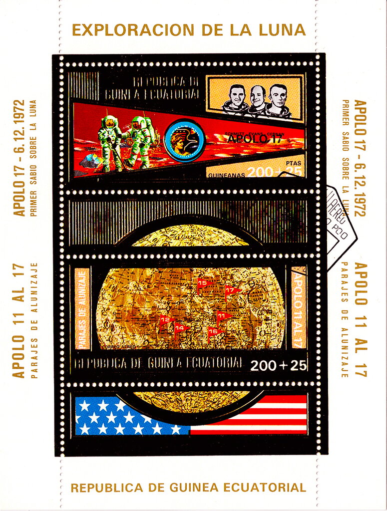 Apollo 11 & 17