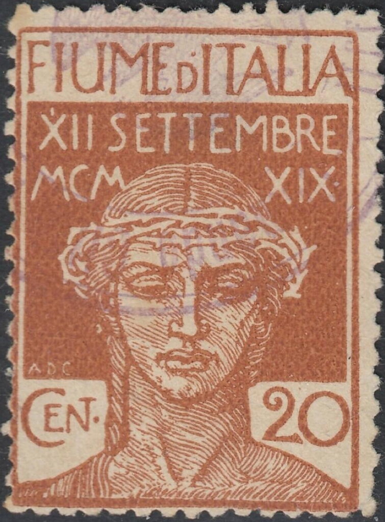 Birth Legionary in Fiume