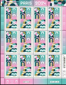 Full Pane, 2024 Olympic and Paralympic Games, Paris, France,  , Olympic Games, Paralympics, Sports